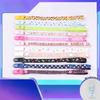 1 Pc  Baby Pacifier Chain Belt, Pacifier Clip Toothpaste Toy Anti-lost Belt Anti-dropped Belt