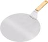 12 Inch Stainless Steel Pizza Peel 10 Inch Cake Spatula Large Round Pizza Transfer Peel