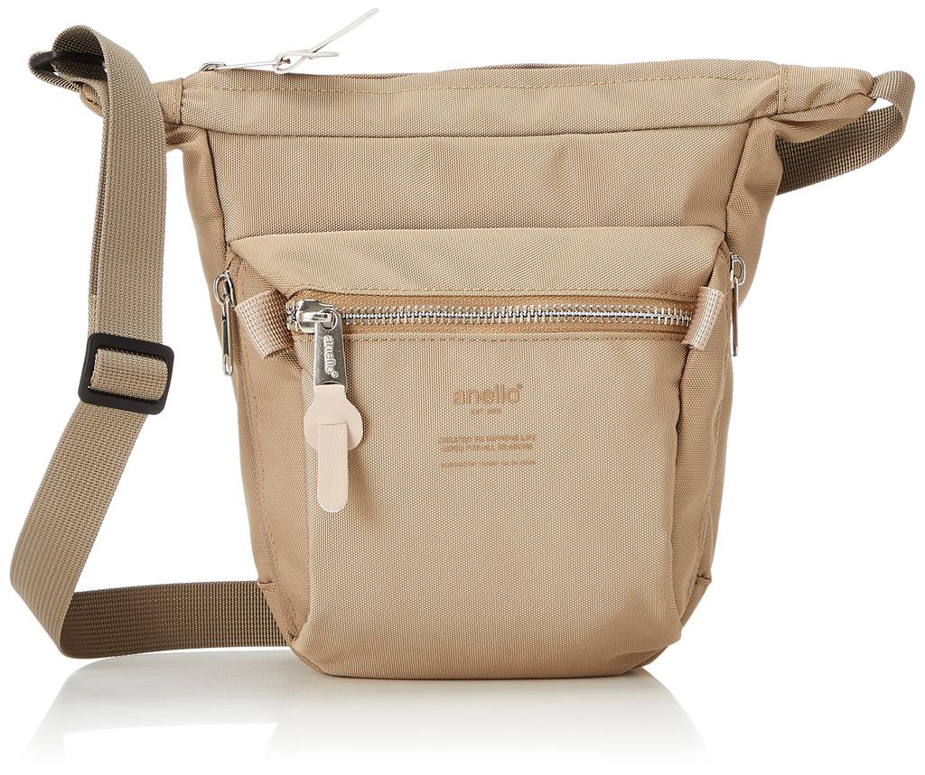 Anello THREE Mini Shoulder Bag ATH3234 Beige