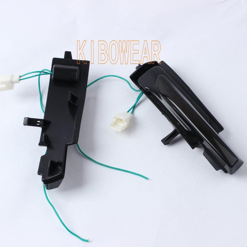 2pcs LED Dynamic Turn Signal Light For Volvo XC60 XC90 S90-V90  2018  Side Mirror Blinker Indicator