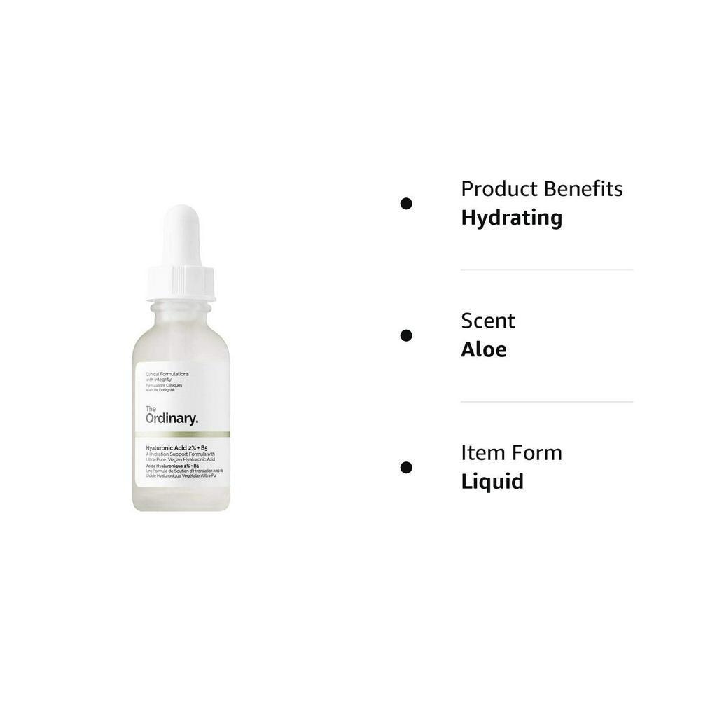 The ordinary hyaluronic acid 2% + b5 30ml