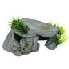 Terrariums Basking Platform Fishtanks Shelter Cave for Reptiles Terrapin Aquariums Landscape Decoration for Home Office