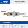 Stainless Steel Hole Expander Drill Bit for Metal and Aluminum Plates