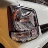 Suzuki Every DA17V DA17W Compatible Headlight Garnish Cover for Halogen Vehicles Decorative Chrome Every Headlamp Turn Signal Front Light Set Custom