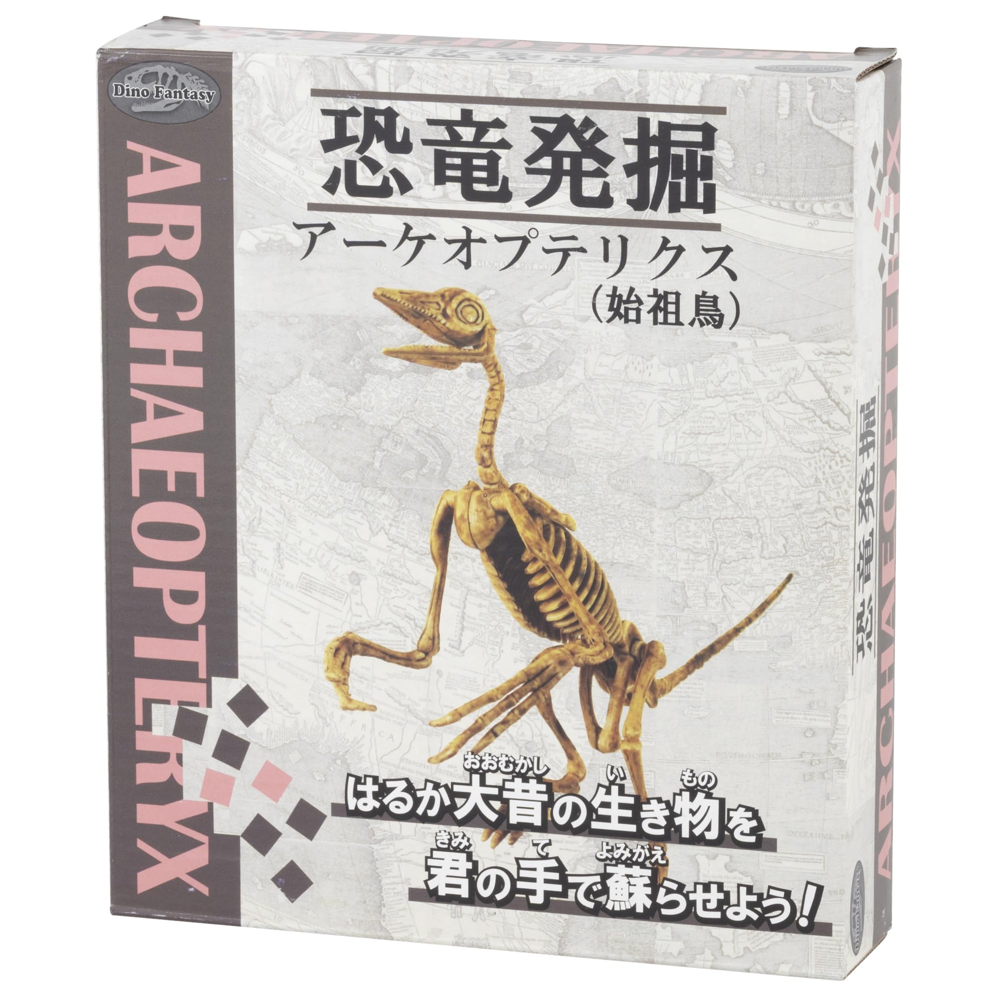 

Yamasan Dino Fantasy Раскопки динозавров Археопритекс Общая длина 21 см 520323-5,