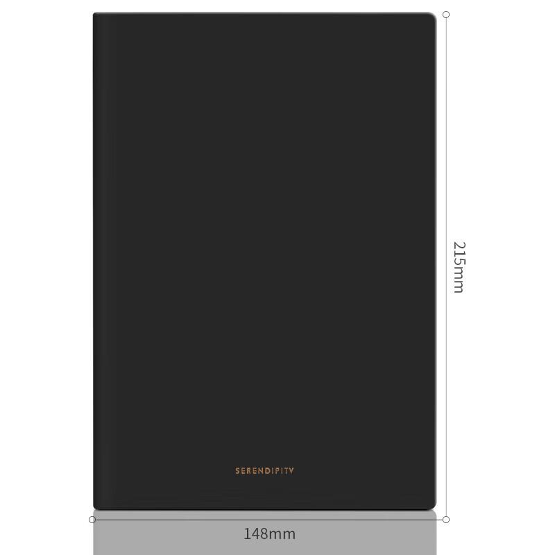 Deli A5 Leatherette Business Notebook (2-Pack)
