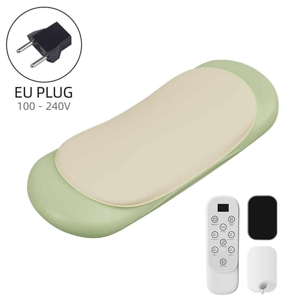 Electric Lumbar Traction Massager Waist Back High-Frequency Vibration Massager Waist Spine Support Airbag Massage Machine