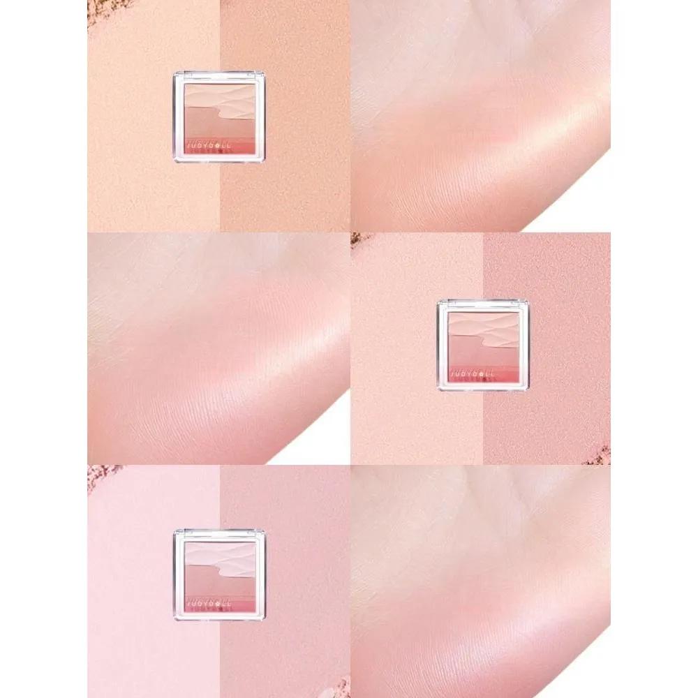 Judydoll Water Satin Two-Color Blusher Palette