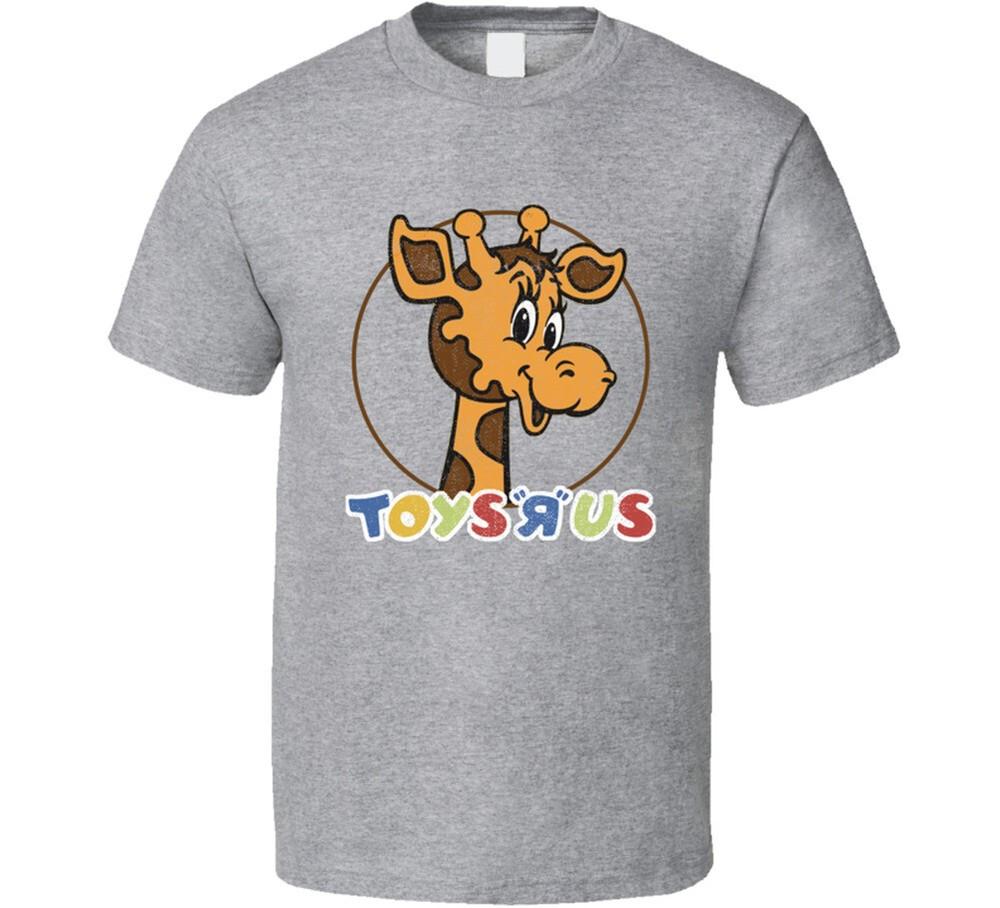 Vintage Distressed Toys R Us Logo Fan T Shirt