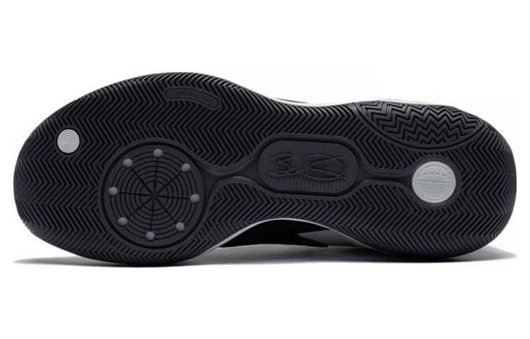 Li Ning Wade All Day 7 Wade ALLDAY Abriebfest Atmungsaktiv Niedrig geschnittene Basketballschuhe Herren Grau ABPT007-1