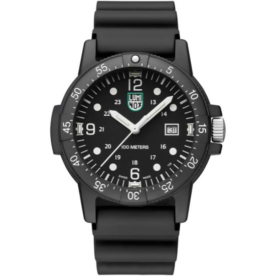 

Luminox Sea Bass Carbonox Черный 44 мм Зеленый Швейцарского производства X2.2001 Часы, Логотип, [Б/У] чёрный