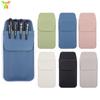 Large Capacity Leather Nurse & Doctor Pen Case with Clip