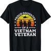 Proud Daughter Of A Vietnam Veteran Tshirt
