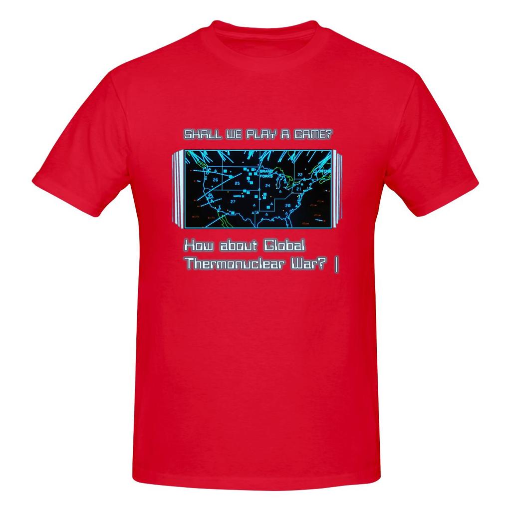 Wargames Sweatabsorbing Tshirt Girlish Feeling Versatile Colors Tees