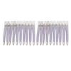 20Pcs Hair Sectioning Clip Perm Fixing Clip Haircut Hairdressing Hair Positioning Clamp for Home