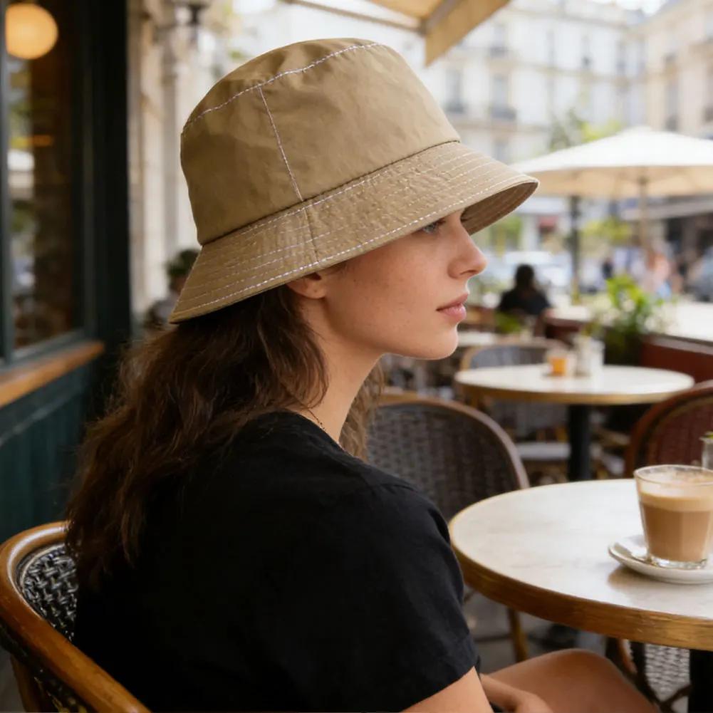 Large Size XXL 65cm Bucket Hats Plus Size XL 63cm Sun Hats Men Women Big Head Waterproof Fisherman Cap Summer Sunscreen Panama