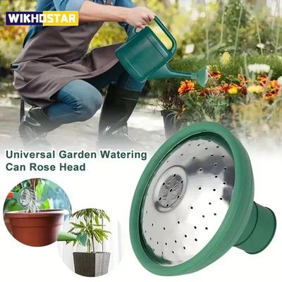 1 szt. Uniwersalna konewka ogrodowa, zraszacz z głowicą róży, narzędzie do podlewania, konewka do roślin, głowica nawadniająca, regulowana