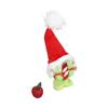 Christmas Decorations Dwarf Elf Doll Padding Cotton GreenHaired Plush Doll Plush Doll  Festival