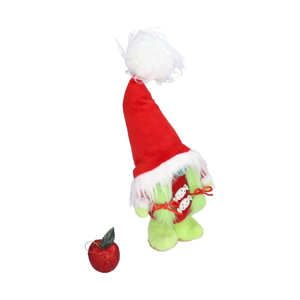 Christmas Decorations Dwarf Elf Doll Padding Cotton GreenHaired Plush Doll Plush Doll Festival