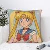 Sailor Moon Pillow Case  Novelty Pillow Cover Comfy Pillowcases For Office Car Home Decor