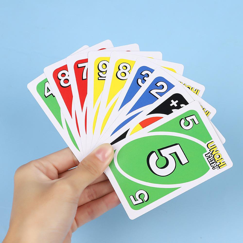 Puzzle Unqhi Card Board Game Leisure Game Team Building Entertainment Cards Game