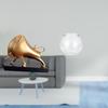 Bull Sculpture Home Decor Tabletop Decoration Crafts Ox Abstract Statue Cattle Figurine for Desk