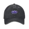 PURPLE SESH SKULLS Baseballkappe Schirmmütze Wild Ball Hut Strand Ausflug Anime Hut Damen Unisex