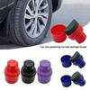 Car Wax Polishing Tyre Cleaning ToolsWheel Polishing Waxing Sponge With Lid Tire Wash Wipe Water Suction Sponge Pad