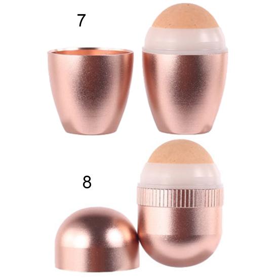 Yousheng Oil Absorbing Roller Blemish Remover Effective Oil-control Combating Oily Skin Volcanic Face Roller for Girl