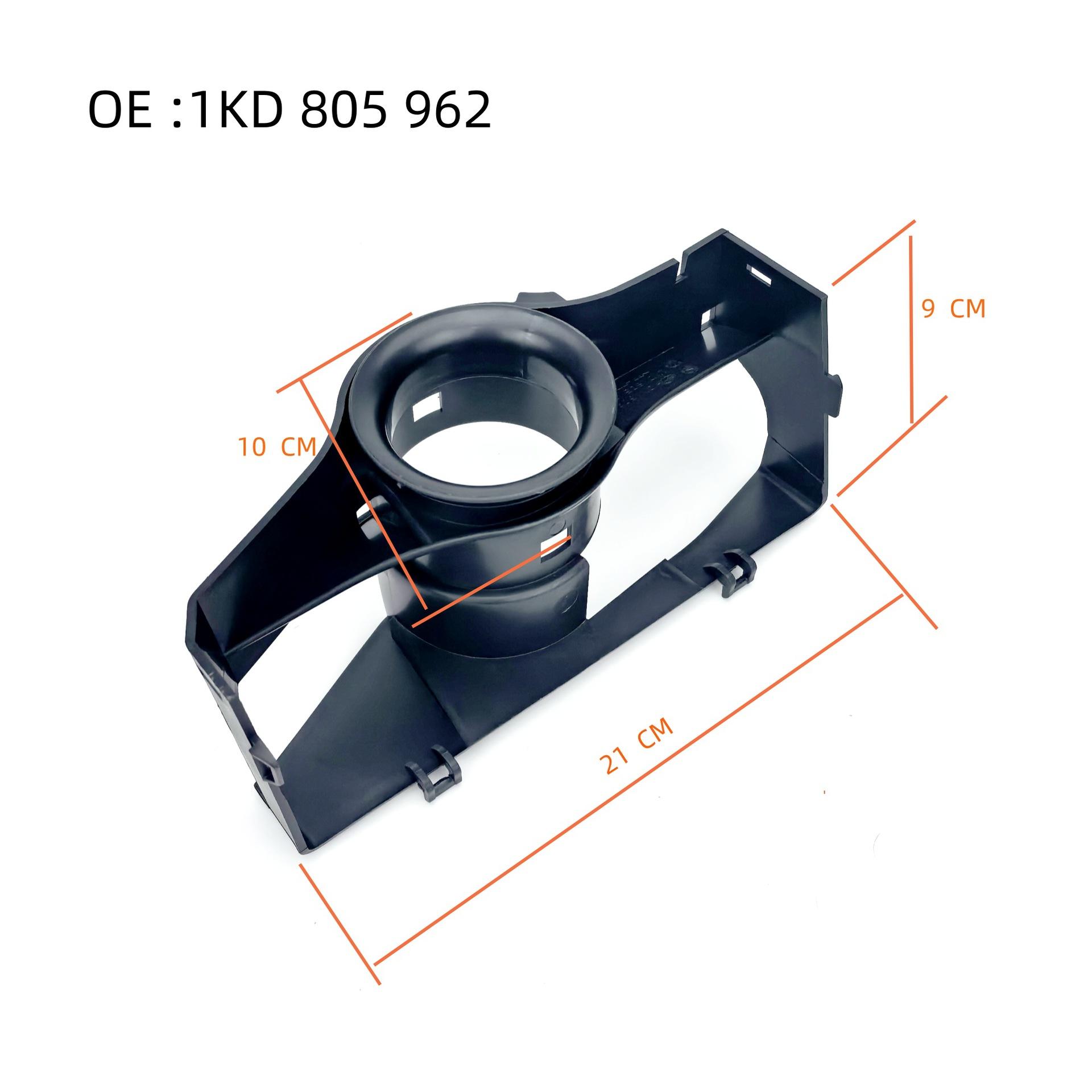 

1KD805962 1KD805965 For Passat Golf Santana Jetta intake air duct 1KD805962