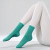 Summer Women's Socks Short- and Medium-tube Cotton Sweat-absorbent with Shark Pants Long Socks Pilates Socks Non-slip Yoga Socks