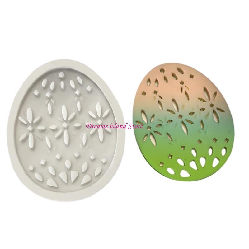 Easter Fondant Molds Silicone Mold DIY Baking Tray Pastry Fondant Soap Cake Mold HX6C
