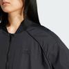 Adidas Veste de survêtement Originals Coupe ample Zippée Manches longues Veste Femme Noir IT9670
