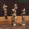 1Pc Magic Moon Ornament Home Furnishings Wizard Statue Home Decor Living Room/Entrance Decoration