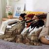 Hogwarts School Crest Flannel Blanket Comfortable Skinfriendly Fleece Blanket For Office Sofa Home Party Decor Memorial Gift
