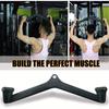Accesorios para Polea Alta LAT, Accesorio para Máquina de Cable con Barra LAT, Barra en T, Barra en V, Barras para Jalón LAT, Asa para Entrenamiento de Fuerza de Espalda y Tríceps