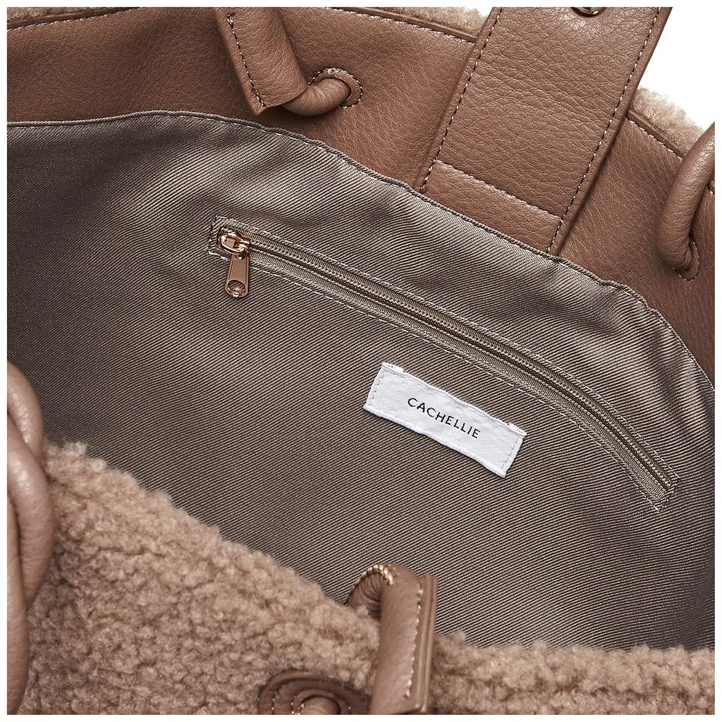 Cachelier Women's MOCHA Tote Bag 570209