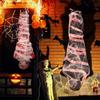 Halloween Leichen Requisiten Horror Blutiger Leichensack Spukhaus Hängende Dekoration Set Außen Terrasse Gruselige Leichentuch Dekoration
