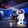 Star Projector, 13 HD Cosmic Scenes Planetarium Astronaut Galaxy Projector for Bedroom, Realistic Starry Sky Galaxy Night Light Projector