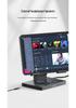4K60Hz USB-C Docking Station with Gigabit Ethernet, USB 3.2 Converter, and Rotating Stand for Phones and Tablets