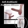 Wearable Strap-On Dildo Underwear, Large Silicone Dildo with Realistic Skin Texture, Hands-Free Design, Comfortable Fit, Adult Toy for Women & Couples