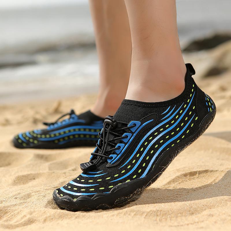 Swimming Aqua Shoes Quick Dry Water Sports Shoes Wading Sneakers Unisex Light Breathable Barefoot Beach Shoes for Surfing Fishing Kayaking