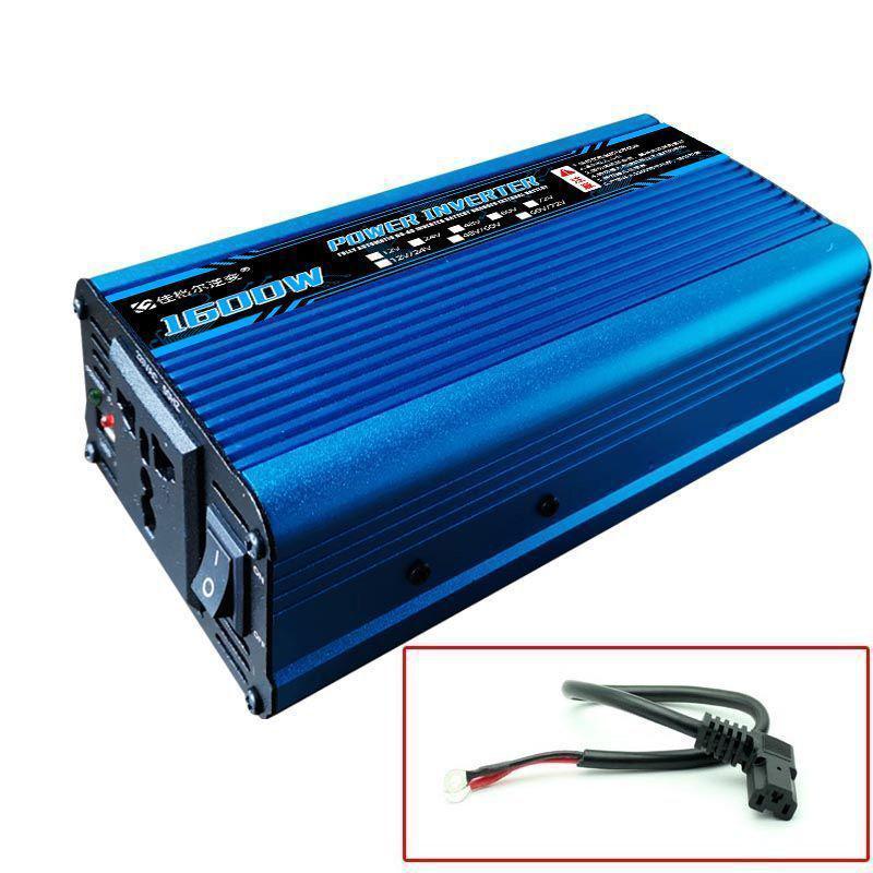 Universeller Hochleistungs-Wechselrichter 48V/60V/72V auf 220V für Elektrofahrrad-Akku und Food Truck