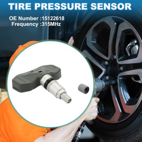 15122618 Car Tire Pressure Sensor for Chevrolet Colorado 2007-2012 1 Pc 315MHz