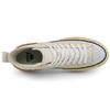Kappa Round Toe Lace-Up Lightweight Warm High-Top Canvas Shoes Unisex sneaker Gray White K0AZ5VS56D-133