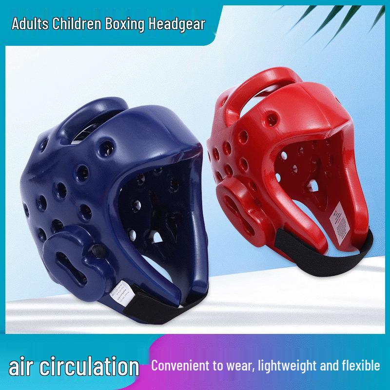 Echipament de Box și Taekwondo pentru Copii: Protecție pentru cap, Mănuși cu degete pe jumătate, Protecții pentru picioare pentru siguranța la antrenament