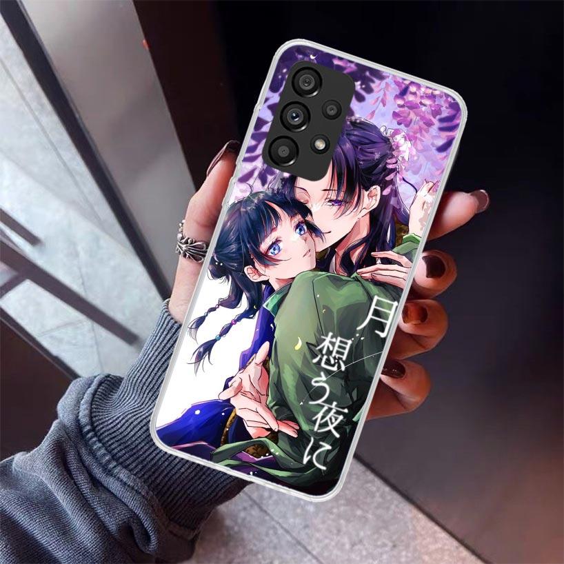 

A-Apothecary D-Diaries Maomao Phone Case For Samsung Galaxy A12 A52S A42 A32 A22 A51 A50 Note 20 Ultra 10 S10 Plus A71 A70 A31 A Samsung A22 4G