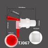 Beer Tap Lever Tap 10*2.5*8cm Accessories Home Brew
