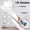 Powerful Vibrator Dildos  Wand for Women 10 Modes Clitoris Stimulator G Spot Vagina Massager Adult Sex Toys for Woman