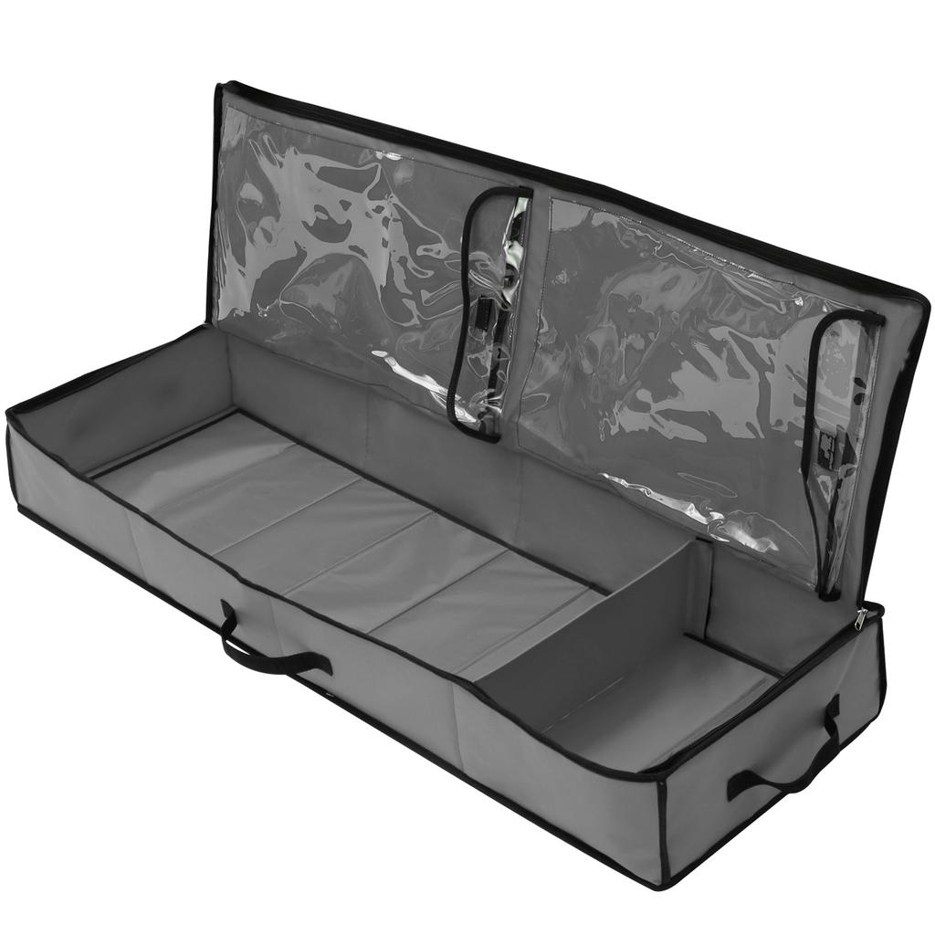 Wrapping Paper Storage Bag 600D Oxford Fabric Wrapping Paper Underbed Storage Container for Ribbon Bow